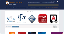 Desktop Screenshot of browntechnical.org